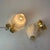 Murano Glass Wall Lamps, Italy, 1980s, Set of 2 For Sale - Image 3 of 14