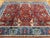 1990s Persian Bidjar Oriental Hand Knotted Area Rug - 9′1″ × 11′10″ For Sale - Image 10 of 10