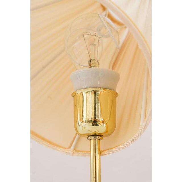 Metal Table Lamps, Vienna, 1950s, Set of 2 For Sale - Image 7 of 16