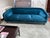 Design Plus Gallery presents the Bacharach Peacock Blue Velvet Sofa from Jonathan Adler. This sofa is sculptural enough to...