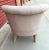 Safavieh Tufted Barrel Chair For Sale In Palm Springs - Image 6 of 8