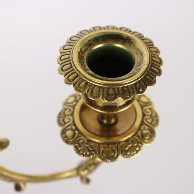 Metal Bronze Vanity Mirror, Europe, 19th Century-20th Century For Sale - Image 7 of 12