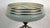 French Silver and Glass Shade Table Lamp from Unbekannt, 1920s For Sale - Image 6 of 12