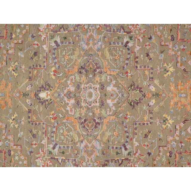 Modern Wool and Bamboo These rugs bring modern sophistication to your home featuring fine Bamboo Silk and wool, hand-...