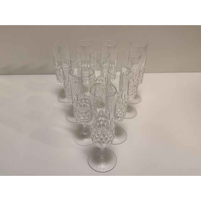 Cordoba Series Champagne Coupes from Peill & Putzler, 1970s, Set of 10 For Sale - Image 14 of 14