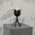 1940s Brutalist Candleholder in Wrought Iron, 1940s For Sale - Image 5 of 11