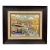 Thai Benjarong Porcelain Picture in Frame For Sale