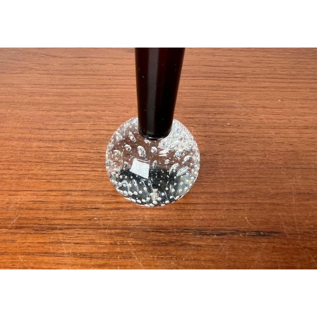 Mid-Century Modern Italian Bullicante Solifleur Vase, 1960s For Sale - Image 4 of 18
