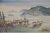 Impressionist Vintage Sausalito from Belvedere Watercolor c.1960s For Sale - Image 3 of 9