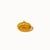 Contemporary Un Fiore Vase 19 - Golden Yellow For Sale - Image 3 of 6