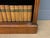 Wood Antique Victorian Walnut Open Bookcase, 1900 For Sale - Image 7 of 13