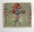 19th c. French original textile design. Gouache on paper. Each design is a one-of-a-kind, hand-painted work. The designs...