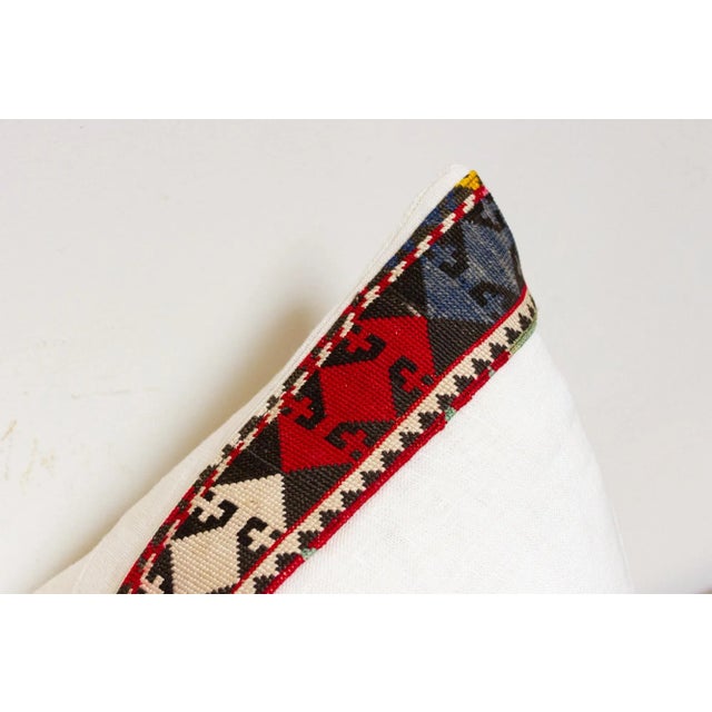 Asian Ara Antique Lakai Tribe Linen Pillow For Sale - Image 3 of 7