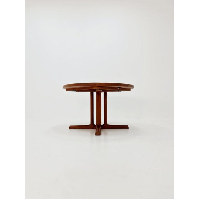 Mid-Century Modern Danish Teak Dining Table from Dyrlund, 1970s For Sale - Image 3 of 11