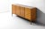 Mid-Century Modern Minimalist Abstracta Sideboard in Beech by Jos de Mey for Van den Berghe-Pauvers, Belgium, 1960s For Sale - Image 3 of 13