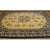 Textile 1920s Beige Floral Classic Greek Key Deco Antique Chinese Peking Knotted Rug For Sale - Image 7 of 10