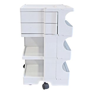 Vintage Boby Cart in White by Joe Colombo for B-Line, Italy, 2009 For Sale