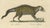 Brodtmann, Egyptian Mongoose, Genet & Civet, 1816, Lithograph For Sale - Image 6 of 9
