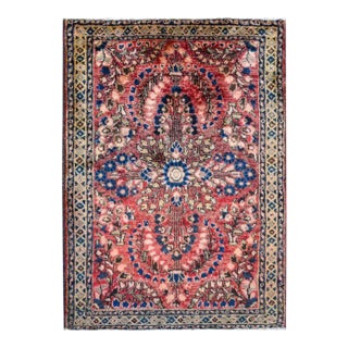 Traditional Early 20th Century Sarouk Rug For Sale