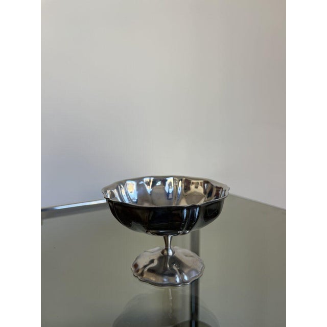 Stainless Steel Cups, France, Set of 4 For Sale - Image 5 of 10