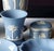 Ceramic Vintage Mid-Century Wedgwood Blue Jasperware Tea & Decor Set - 6 Pieces For Sale - Image 7 of 15
