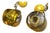 1940s Exquisite Large Italian Murano Foglia Lampwork Glass Statement Earrings, Pair For Sale