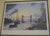 Traditional London Thames River Framed Engraving Print For Sale - Image 3 of 12