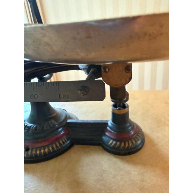 American Henry Troemner Antique Apothecary Balance Scale For Sale - Image 3 of 12