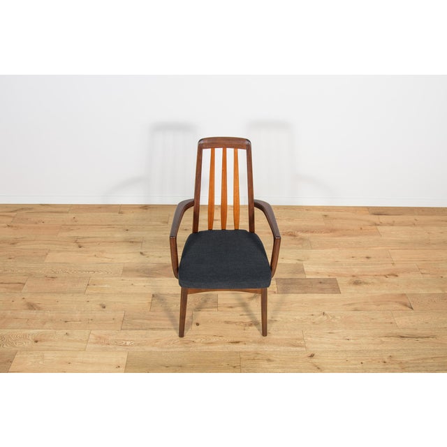 Black Mid-Century Teak Dining Chairs, United Kingdom, 1960s, Set of 6 For Sale - Image 8 of 18