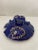 Metal 1940s Vintage Hand-Painted Porcelain Soup/Sauce Tureen with Underplate - 2 Pieces For Sale - Image 7 of 10