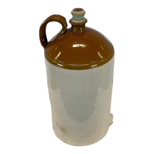 Antique English Stoneware Water Filter Vessel, Circa 1900