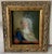 18th Century Reverse Painted Image on Glass For Sale - Image 12 of 13