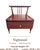 Kent-Coffey "The Auburn" Complete Mid-Century Modern Walnut Bedroom Suite | One-Family Owner Since New For Sale In Baltimore - Image 6 of 16
