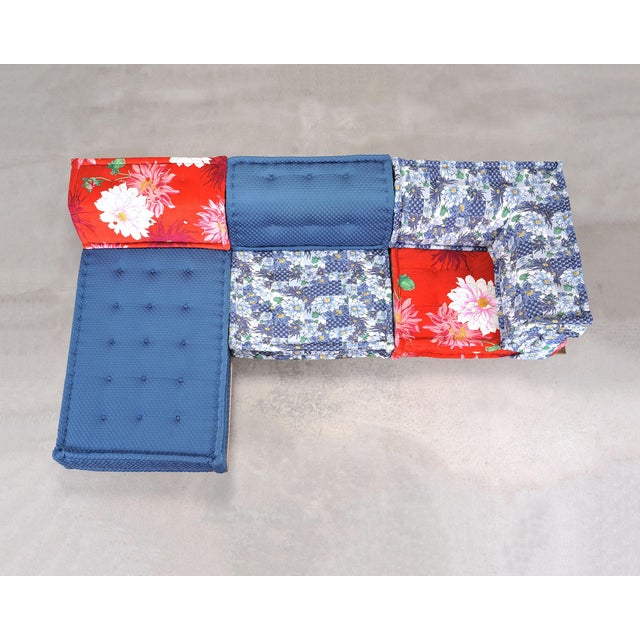 Roche Bobois Mah Jong Kenzo Platform Sofa Hans Hopfer for Roche Bobois 21st Century For Sale - Image 4 of 18