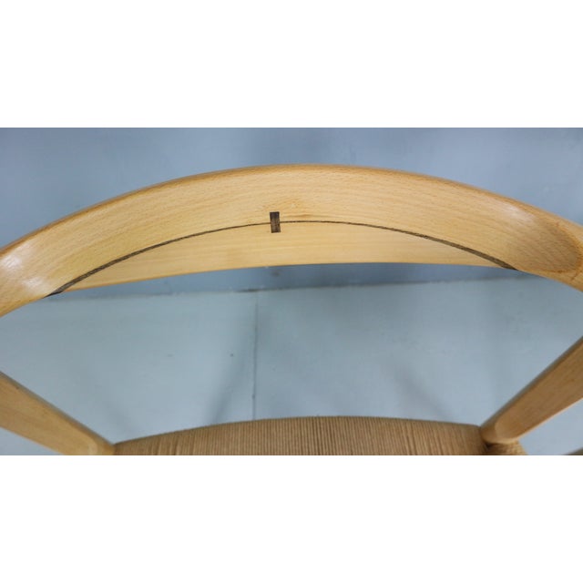 Vintage PP201 First Chairs by Hans J Wegner for PP Furniture, Denmark, 1980s, Set of 4 For Sale - Image 14 of 18