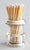 Vintage Sterling Silver & Glass Match Striker Holder For Sale - Image 9 of 9