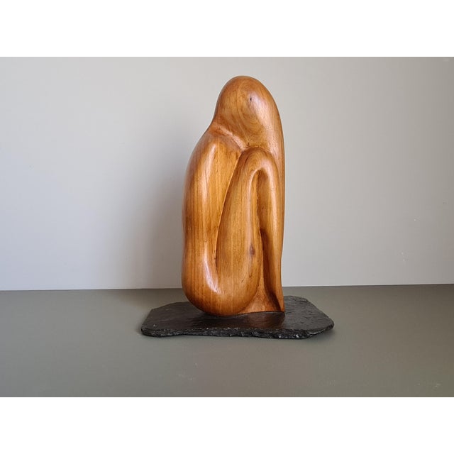 Unknow, Untitled, 1970s, Olive Wood For Sale - Image 9 of 11