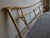 Late 20th Century Art Nouveau King Brass Bed Frame by Elliott's Designs For Sale In Baltimore - Image 6 of 18