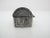 Miniature Mexico Sterling Silver Wedding Treasure Chest Trinket Box For Sale - Image 4 of 11