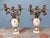 Metal French Louis XVI Revival Gilt Marble Candelabras, 1890s, Set of 2 For Sale - Image 7 of 18