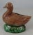 French Majolica Duckling Tureen Caugant Circa 1950 For Sale - Image 10 of 12