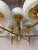 A dazzling masterpiece: this expansive, 9-light chandelier (type 2645) from the renowned aloys fischer manufactory in...
