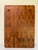 Mid 20th Century Danish Modern Digsmed End-Grain Teak Board, Denmark For Sale - Image 6 of 9