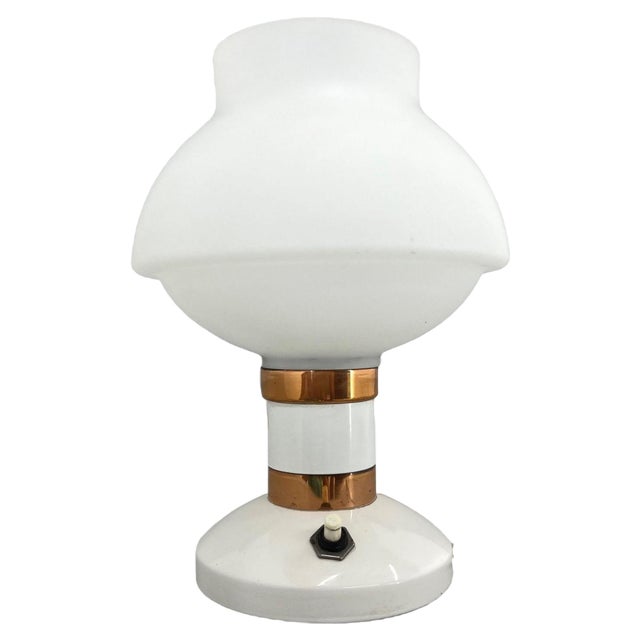 Table Lamp attributed to Drukov, Czechoslovakia, 1970s For Sale