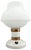 Table Lamp attributed to Drukov, Czechoslovakia, 1970s For Sale