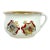 Rare Porcelain Ease Pot With the Arms of Napoleon I and Marie-Louise - 19th Century For Sale