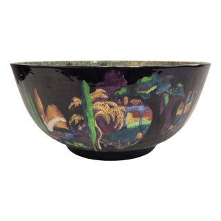Porcelain Fairyland Series Bowl by Daisy Makeig-Jones for Wedgwood, England, 1920s For Sale