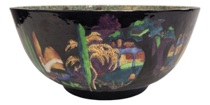 Porcelain Fairyland Series Bowl by Daisy Makeig-Jones for Wedgwood, England, 1920s