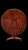 Antique 19th Century English William IV Mahogany Tilt-Top Table With a Pedestal Tri-Form Base For Sale - Image 4 of 5