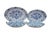 Victorian 31pc Antique German Meissen Blue Onion Dinner Serving Tureens Platters Plates For Sale - Image 3 of 17